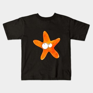 cartoon starfish Kids T-Shirt